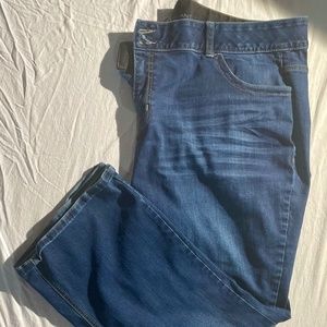 24 Short Lane Bryant Bootcut Jeans, Deep Wash